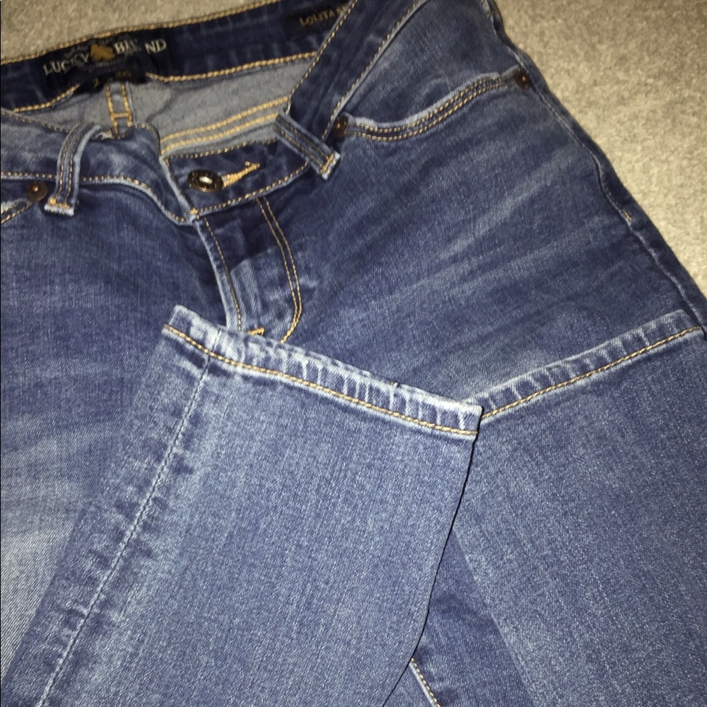 Lucky Brand Jeans Lolita Skinny 2 / 26 Regular